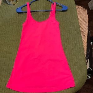 Lululemon hot pink tank. 4. With tags. NWT